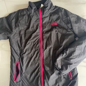 North face black jacket